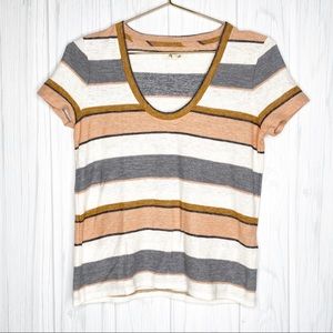 MADEWELL Striped T-Shirt